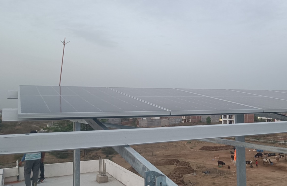 solar company in lucknow